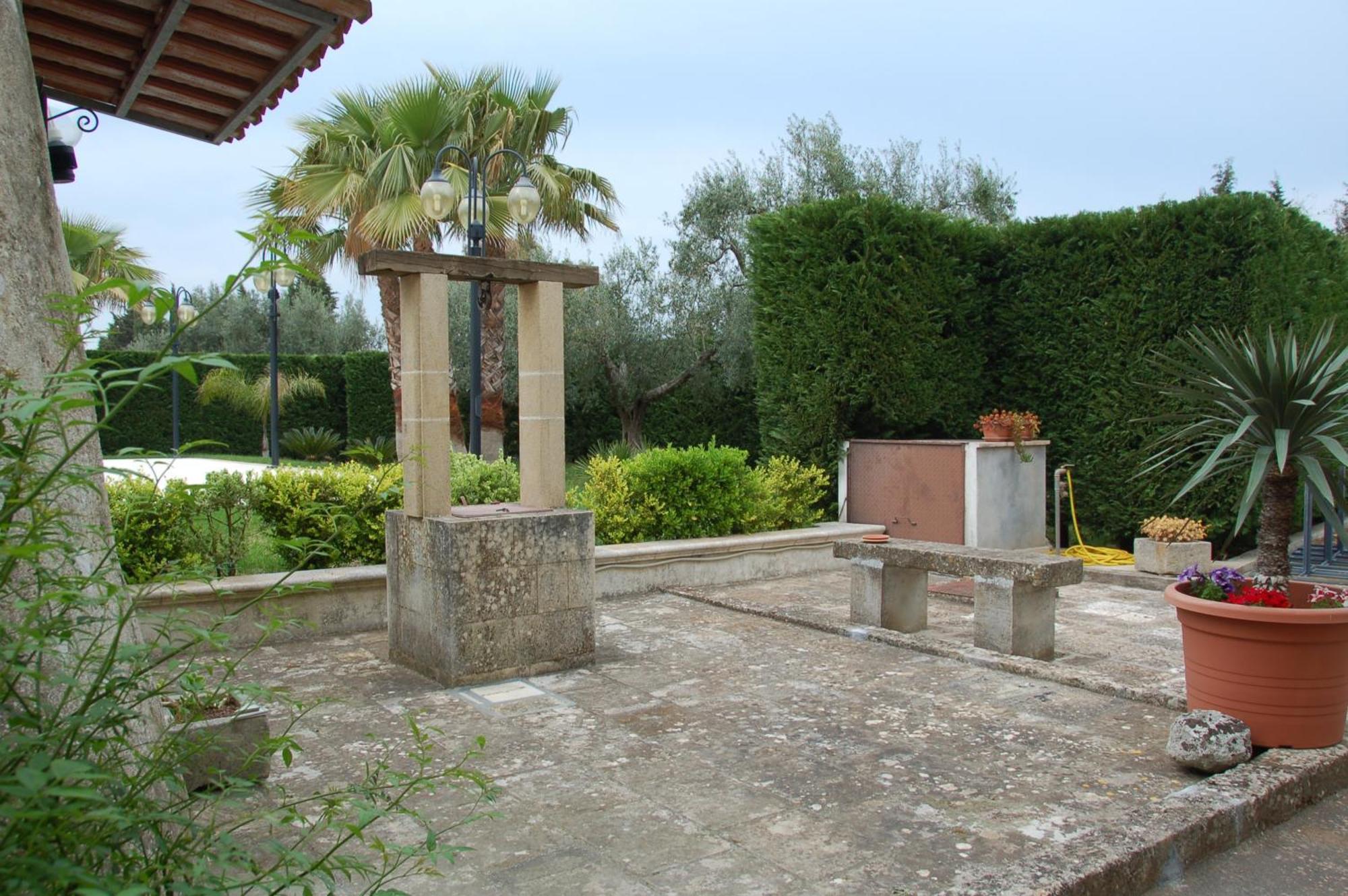 B&B Villa Vittoria Maglie Exterior foto