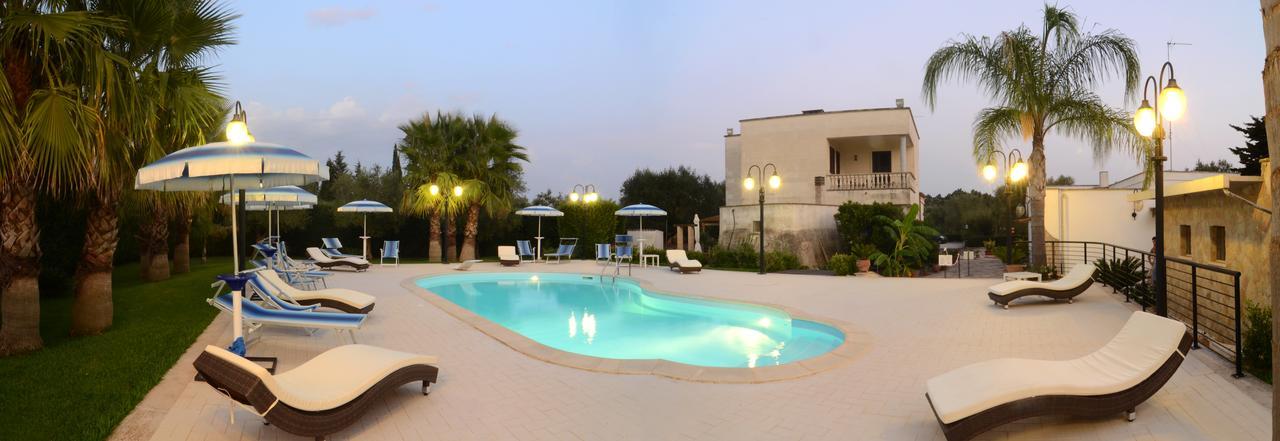 B&B Villa Vittoria Maglie Exterior foto